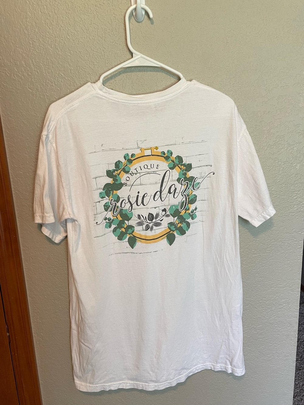 Rosie Daze 2017 tee